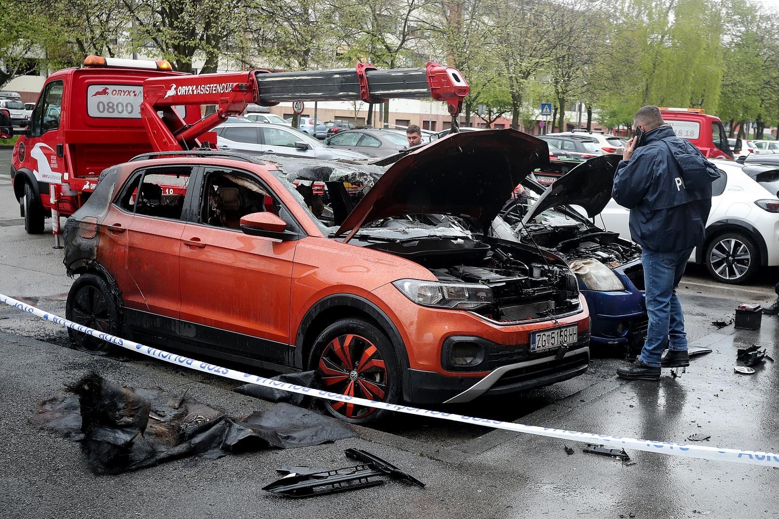 požar automobil