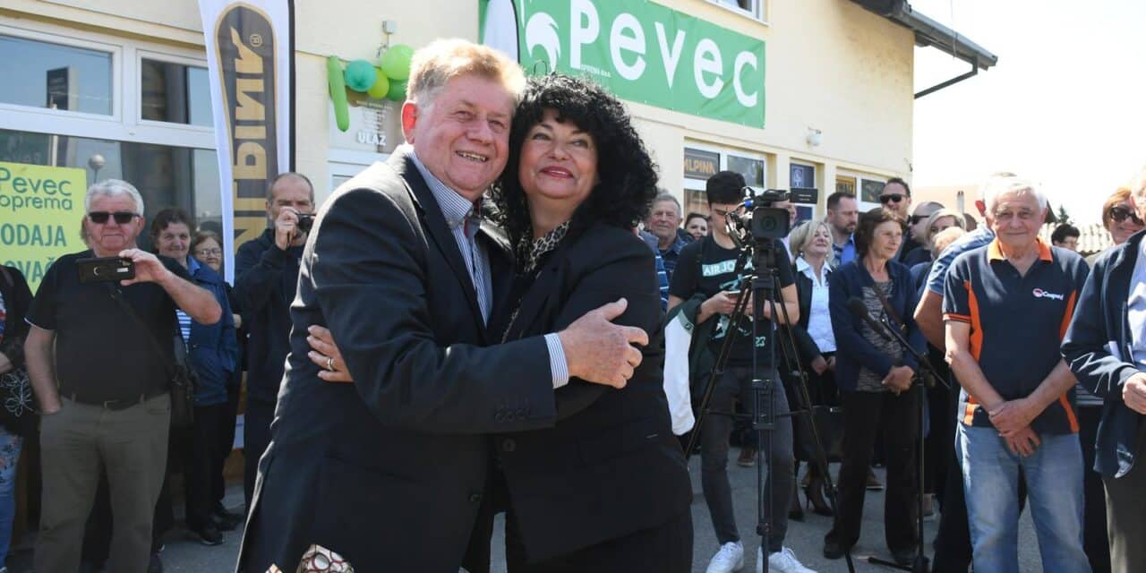 Vrbovec: Višnja i Zdravko Pevec ponovno otvorili svoju trgovinu i vraćaju se na tržište