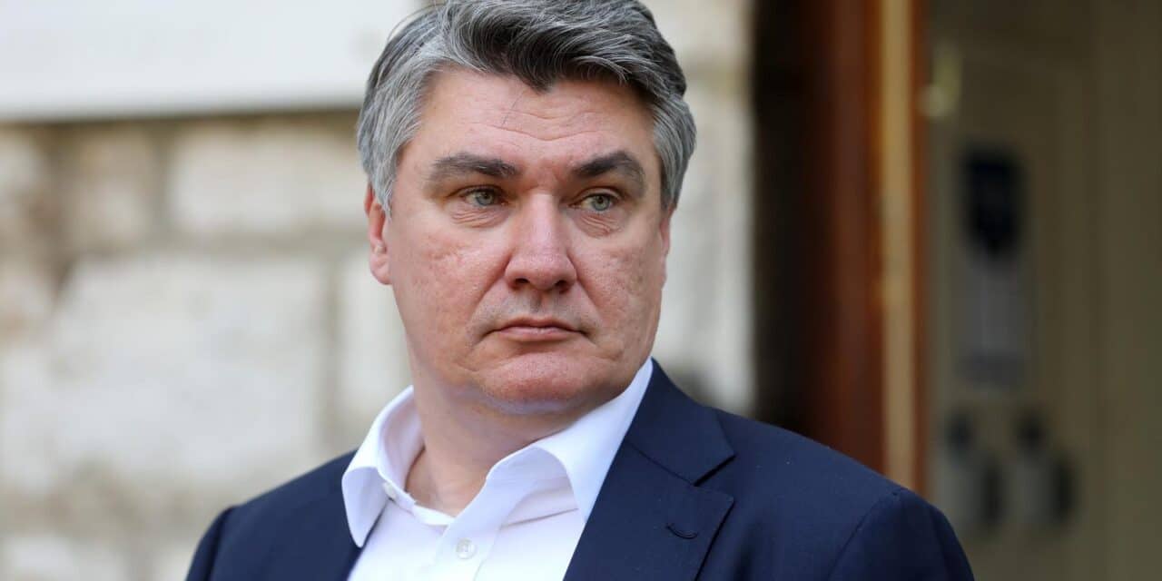 zoran milanović