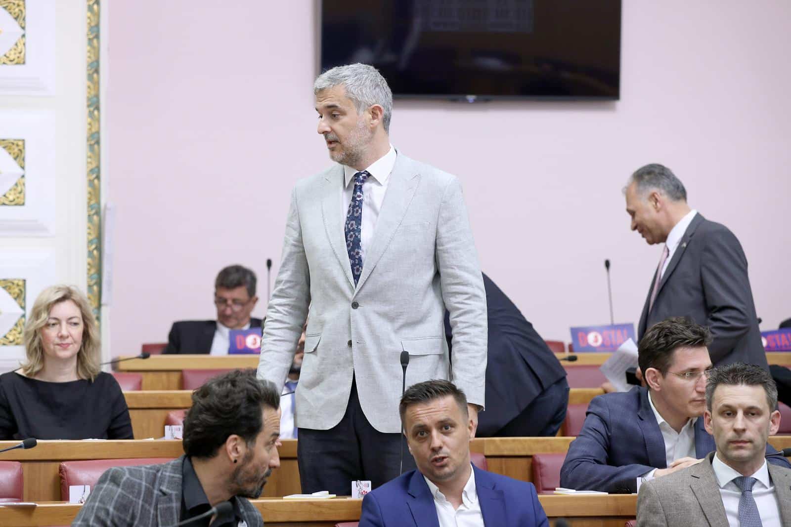 nino raspudić hrvatski sabor