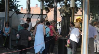 Zagreb: Proslava blagdana svetog Antuna Padovanskog na Svetom duhu