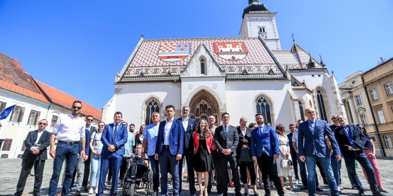 Zagreb: Most predstavio nositelje listi za parlamentarne izbore