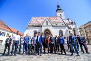 Zagreb: Most predstavio nositelje listi za parlamentarne izbore