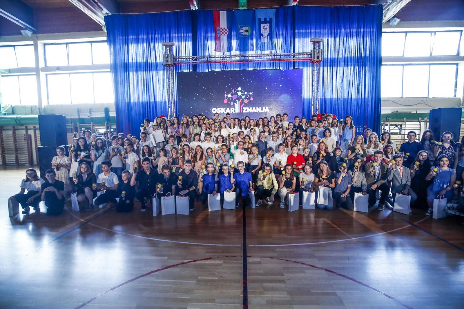 Zagreb: Dodjela nagrade Oskar znanja