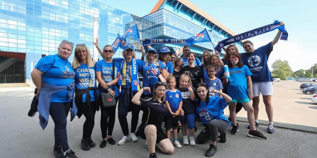 Osnovana je prva ženska udruga navijača Dinama – Bad Blue Girls