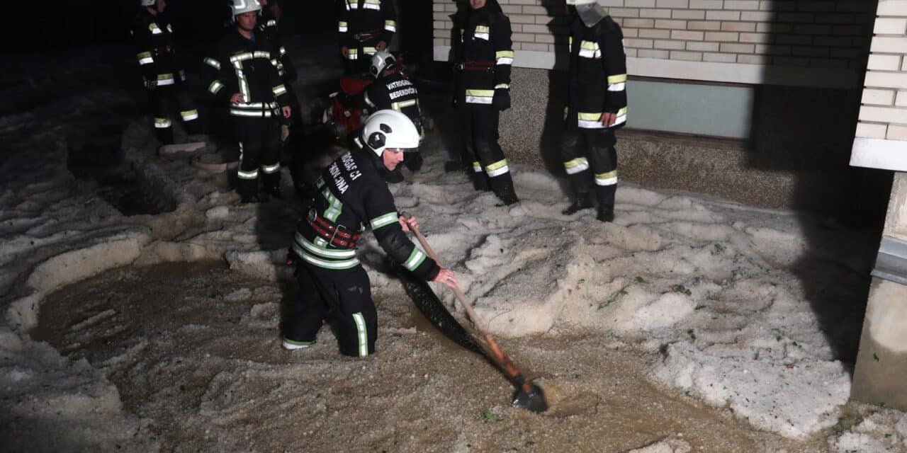 Novo nevrijeme poharalo Zagorje: Nakon tuče obilna kiša potopila ceste kod Poznanovca