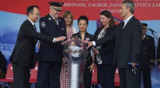 Svečano otvorenje Zajedničke policijske patrole tijekom turističke sezone izmedju Hrvatske i Kine