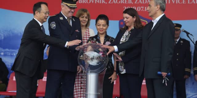 Svečano otvorenje Zajedničke policijske patrole tijekom turističke sezone izmedju Hrvatske i Kine