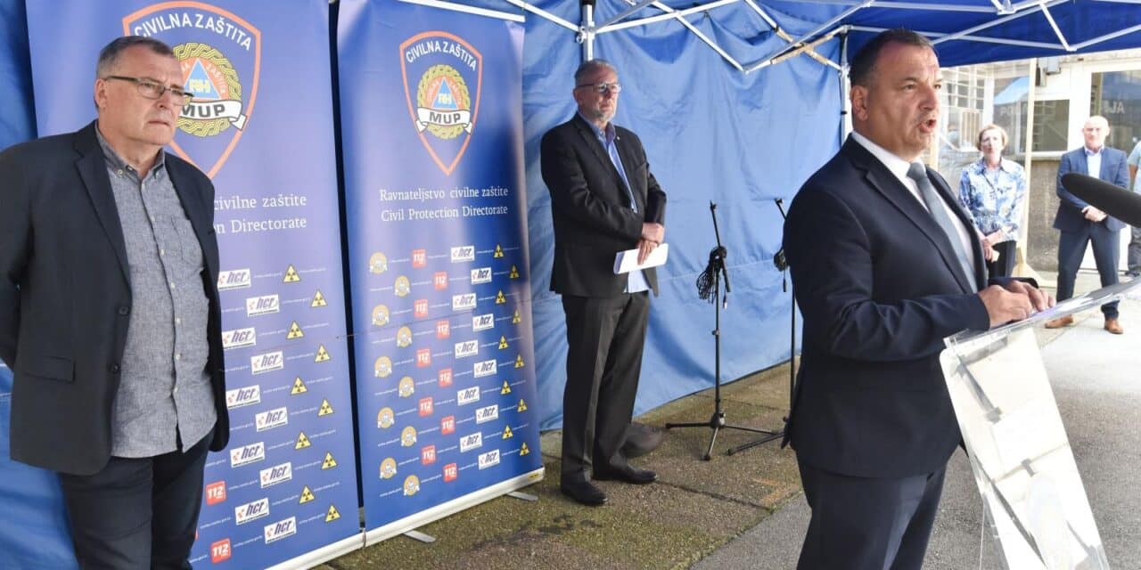 Zagreb: Konferencija Stožera civilne zaštite RH