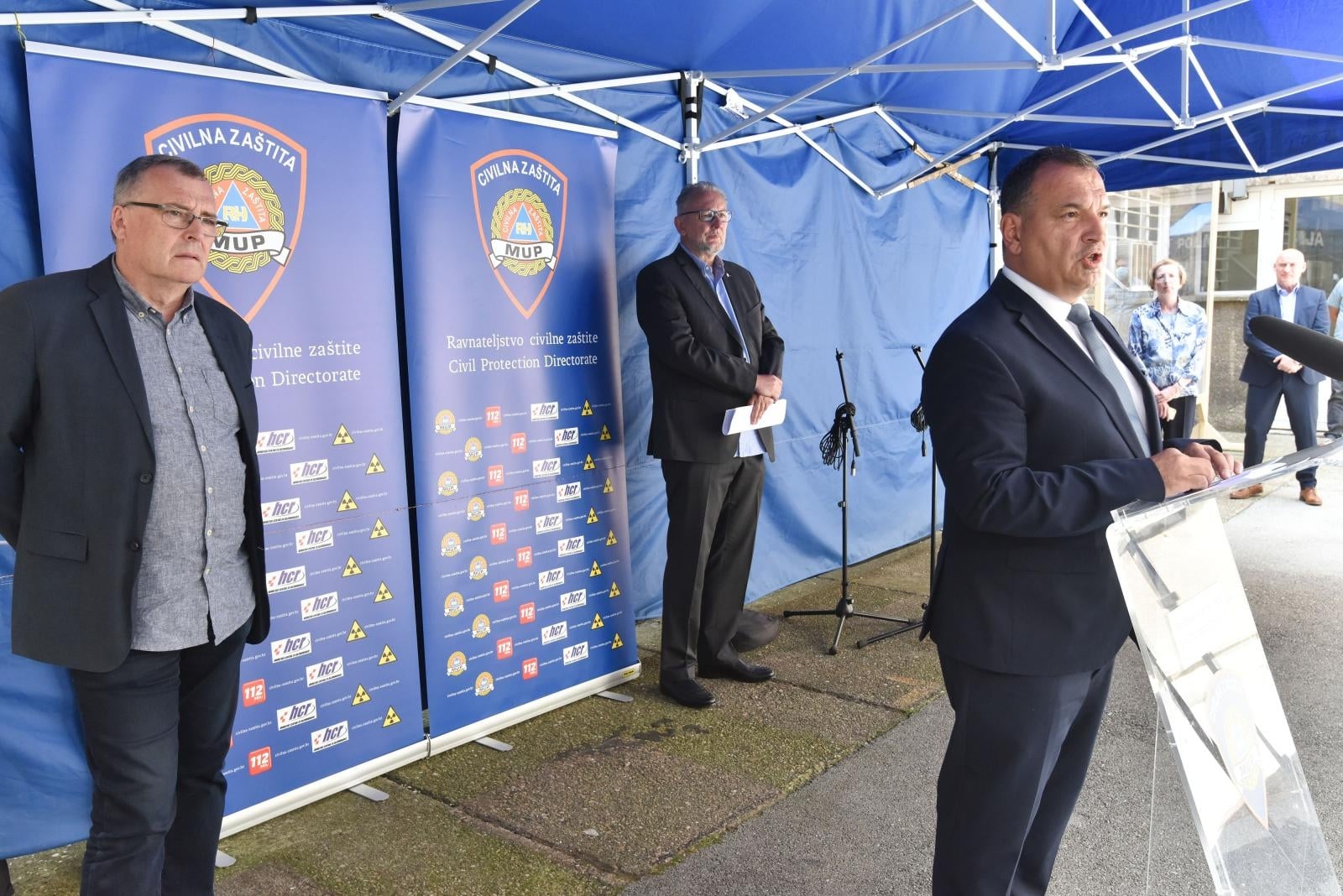 Zagreb: Konferencija Stožera civilne zaštite RH