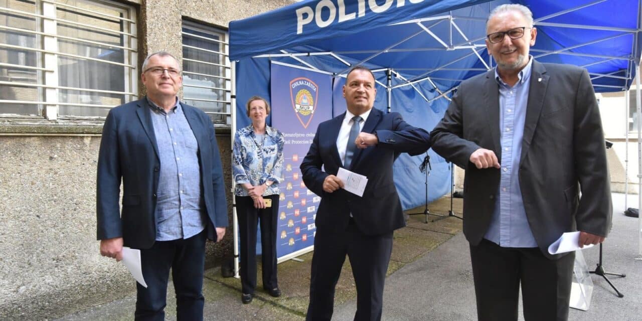 Zagreb: Konferencija Stožera civilne zaštite RH