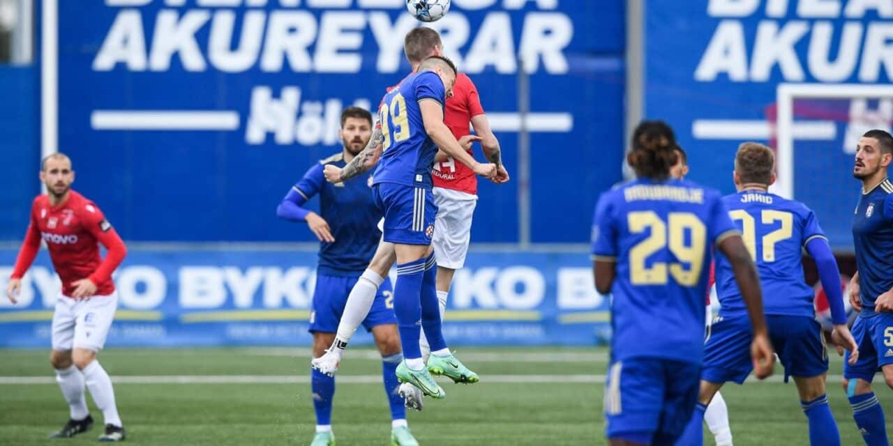 Uzvratna utakmica Valura i Dinama u 1. pretkolu Lige prvaku