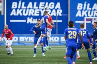 Uzvratna utakmica Valura i Dinama u 1. pretkolu Lige prvaku
