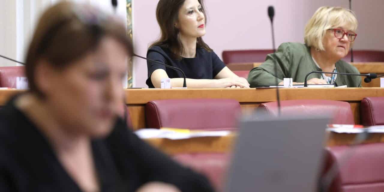 dalija orešković hrvatski sabor