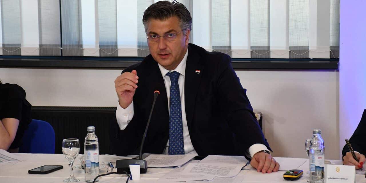 andrej plenković