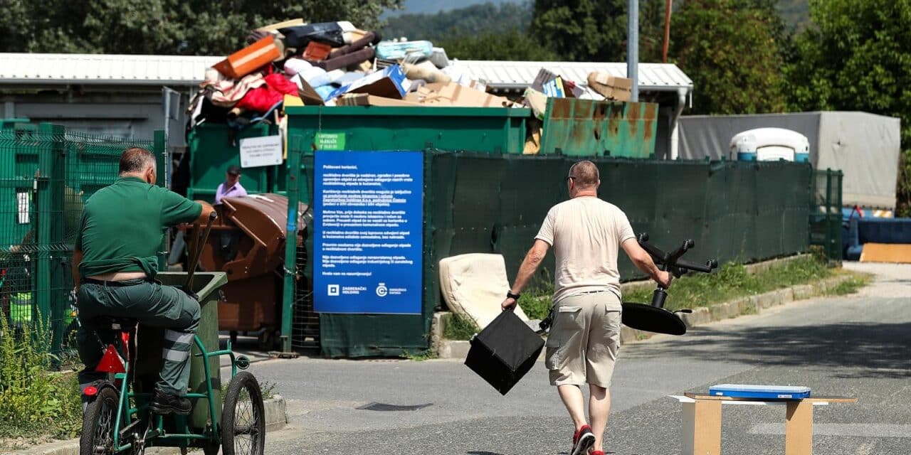reciklažno dvorište zagreb