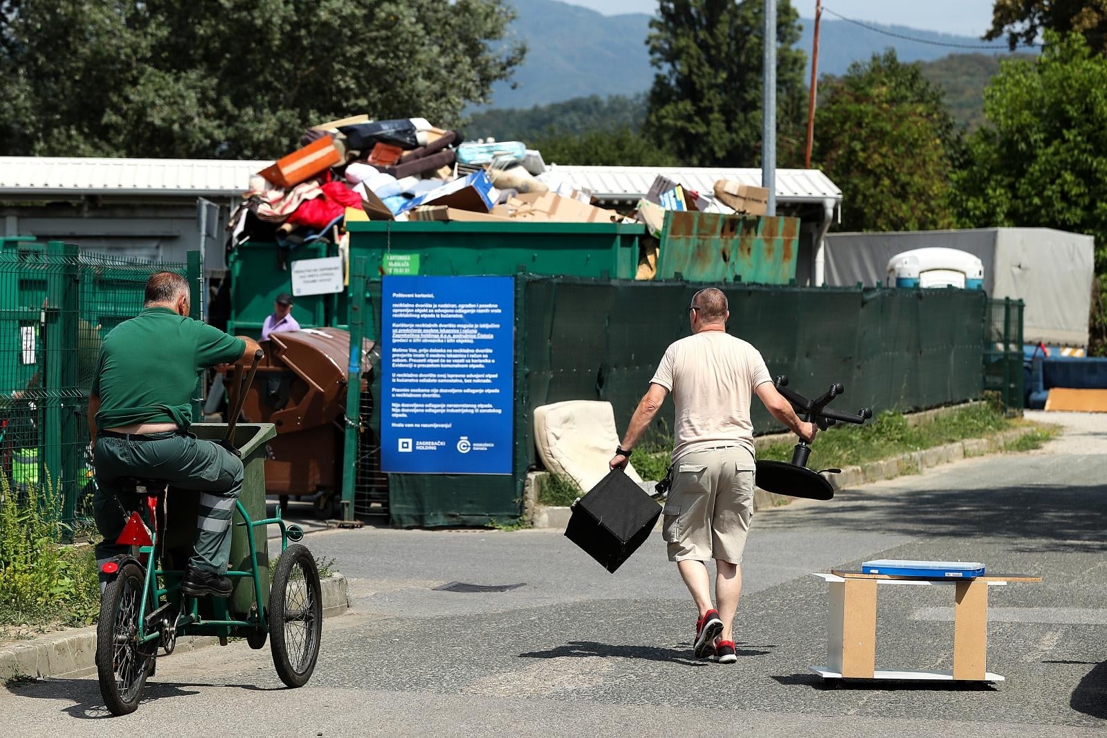 reciklažno dvorište zagreb
