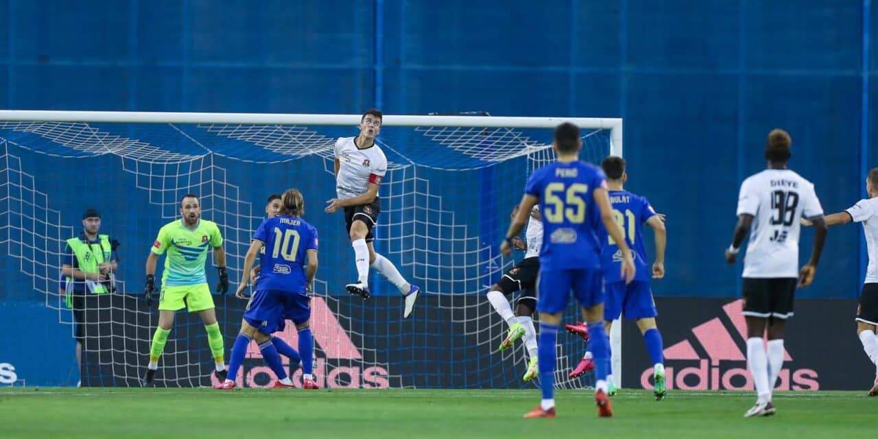 Dinamo i Gorica sastali se u 5. kolu HT Prve lige