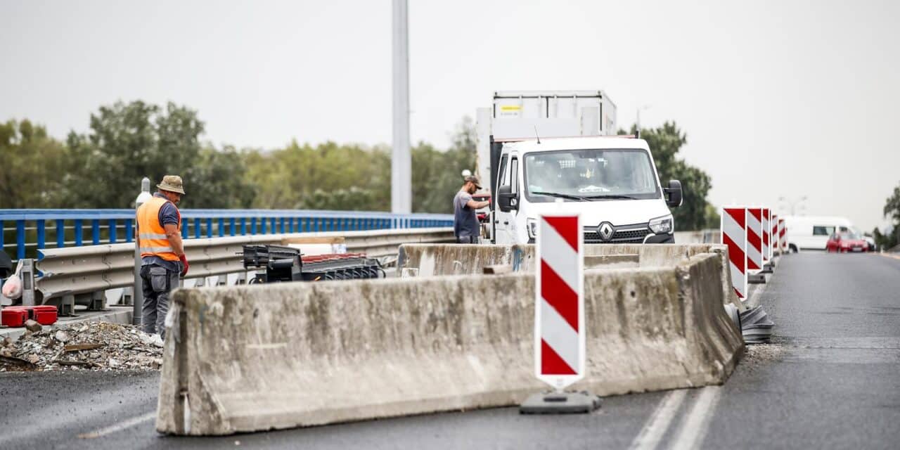 Zagreb: Zbog izvođenja radova varenja Most slobode zatvoren za sav promet