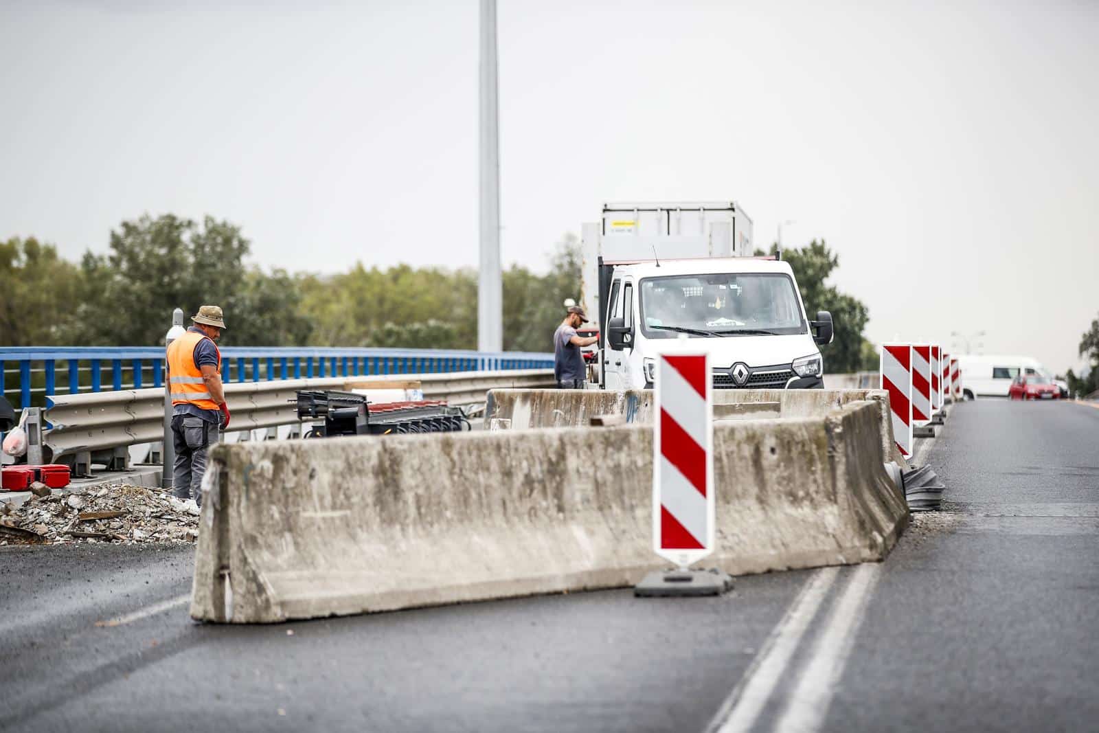 Zagreb: Zbog izvođenja radova varenja Most slobode zatvoren za sav promet