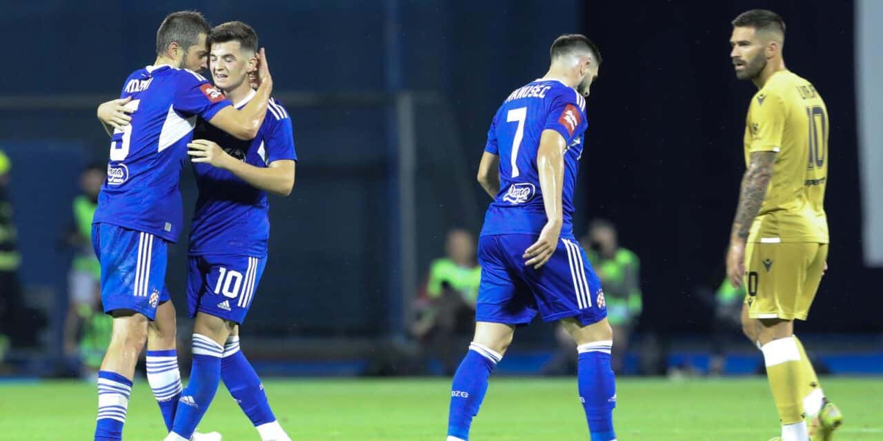 Zagreb: Derbi Dinama i Hajduka na stadionu u Maksimiru