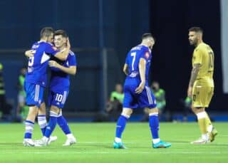 Zagreb: Derbi Dinama i Hajduka na stadionu u Maksimiru