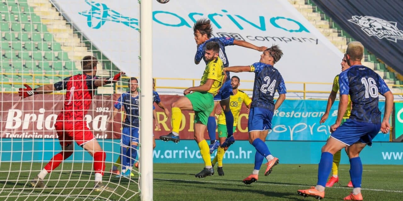 Pula: NK Istra 1961 protiv NK Varaždin u 4. kolu Prve HNL