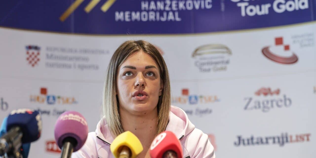 Zagreb: Konferencija za medije povodom 71. Memorijala Borisa Hanžekovića