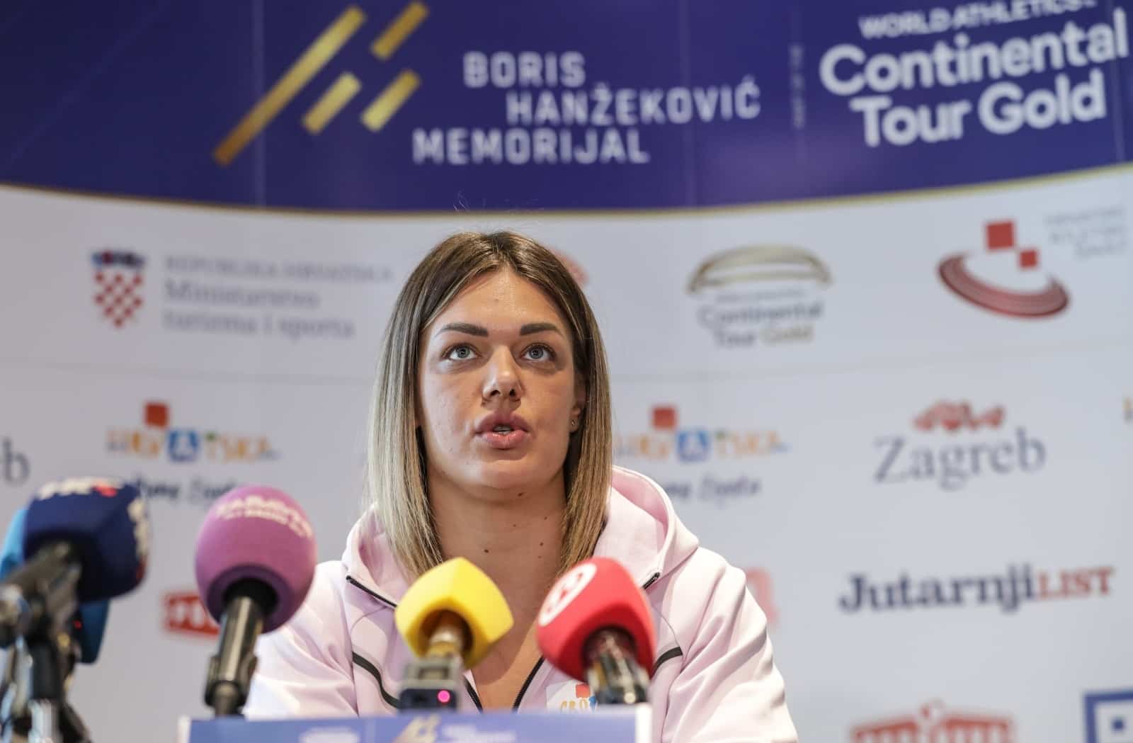Zagreb: Konferencija za medije povodom 71. Memorijala Borisa Hanžekovića