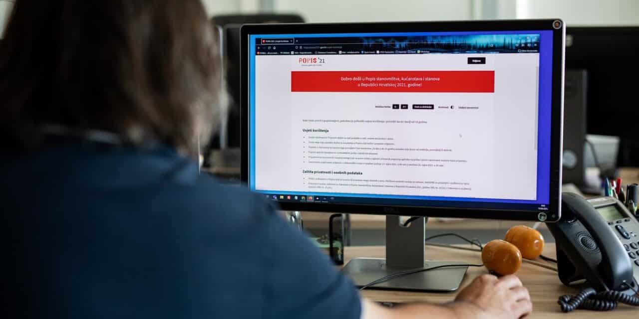 Započelo samostalno popisivanje stanovništva kroz sustav e-Građani