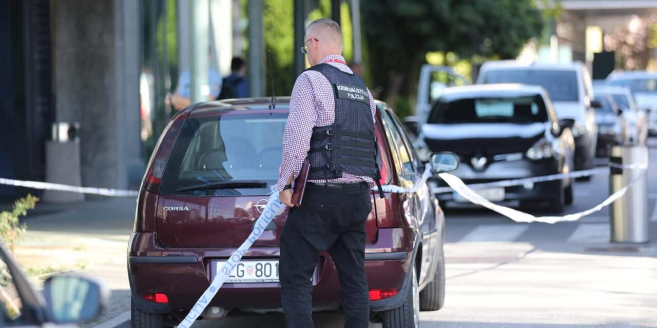 Zagreb: Nepoznati počinitelj pucao prema automobilu, jedna osoba ozlijeđena