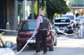 Zagreb: Nepoznati počinitelj pucao prema automobilu, jedna osoba ozlijeđena