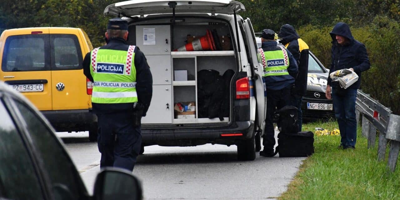 Sudar auta i mopeda kod Nove Gradiške, vozač mopeda preminuo