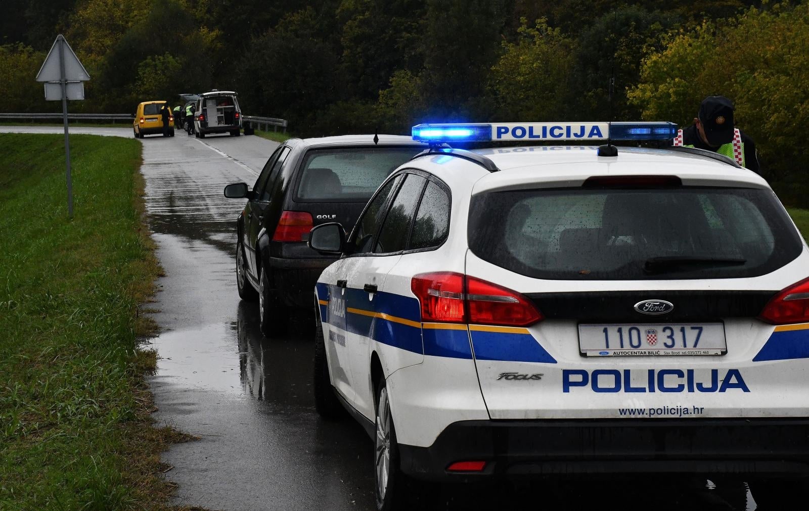 Sudar auta i mopeda kod Nove Gradiške, vozač mopeda preminuo