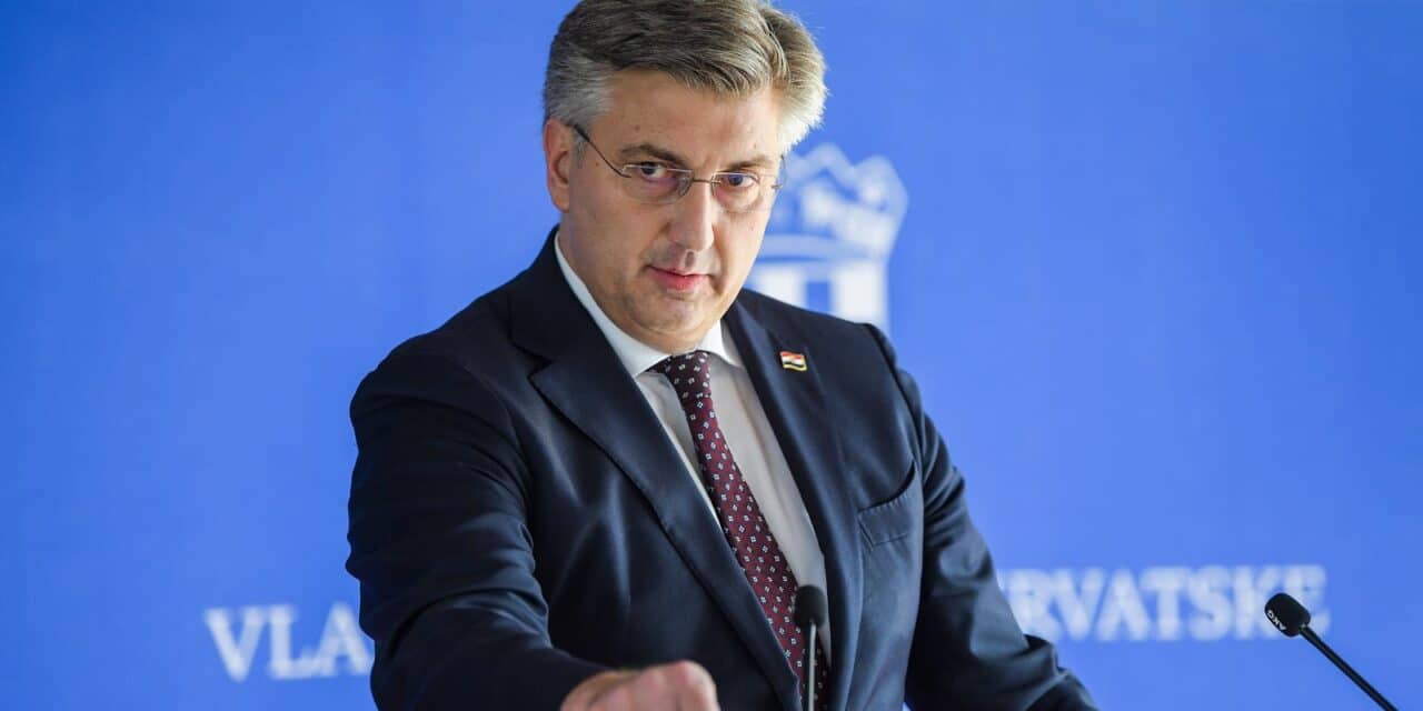 andrej plenković