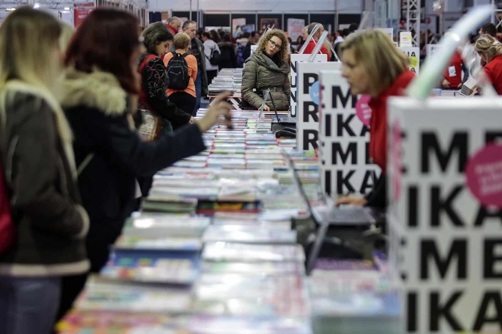 42. Interliber – međunarodni sajam knjiga na Zagrebačkom Velesajmu