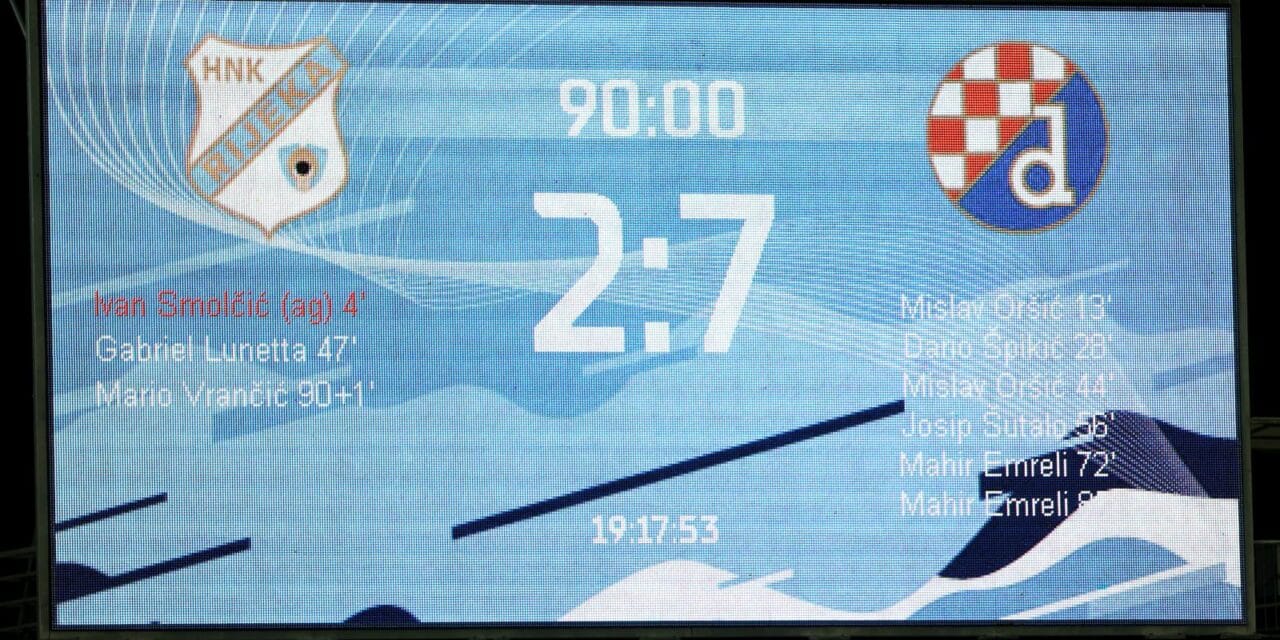 Rijeka i Dinamo sastali se u 17. kolu SuperSport HNL-a