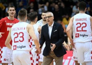 Zagreb: Pretkvalifikacija za Europsko prvenstvo 2025., Hrvatska – Poljska