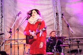 Mia Dimšić koncertom otvorila Koprivničku božićnu bajku