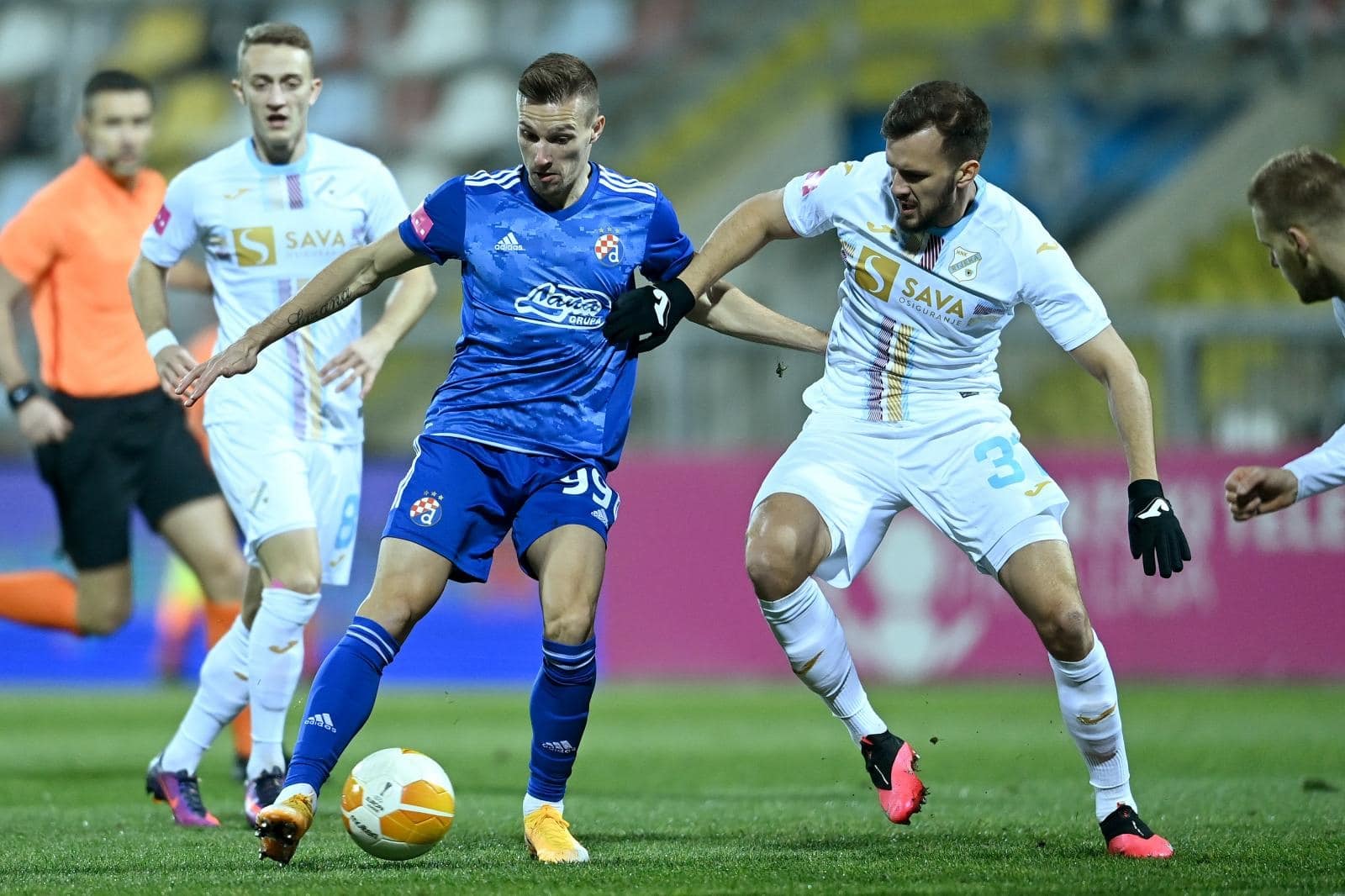 Rijeka i Dinamo sastali se u 15. kolu HT Prve lige