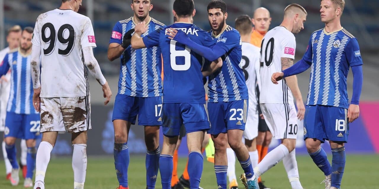 Zagreb: NK Lokomotiva i NK Slaven Belupo susreli se u 15. kolu Prve HNL