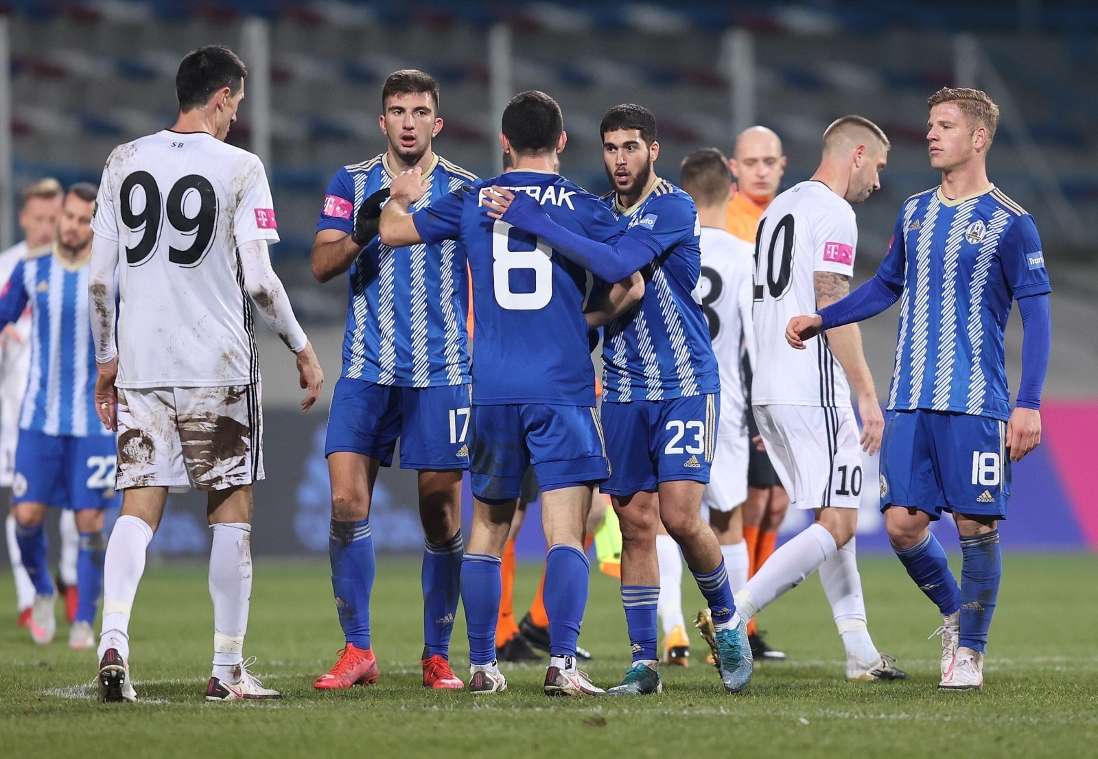 Zagreb: NK Lokomotiva i NK Slaven Belupo susreli se u 15. kolu Prve HNL