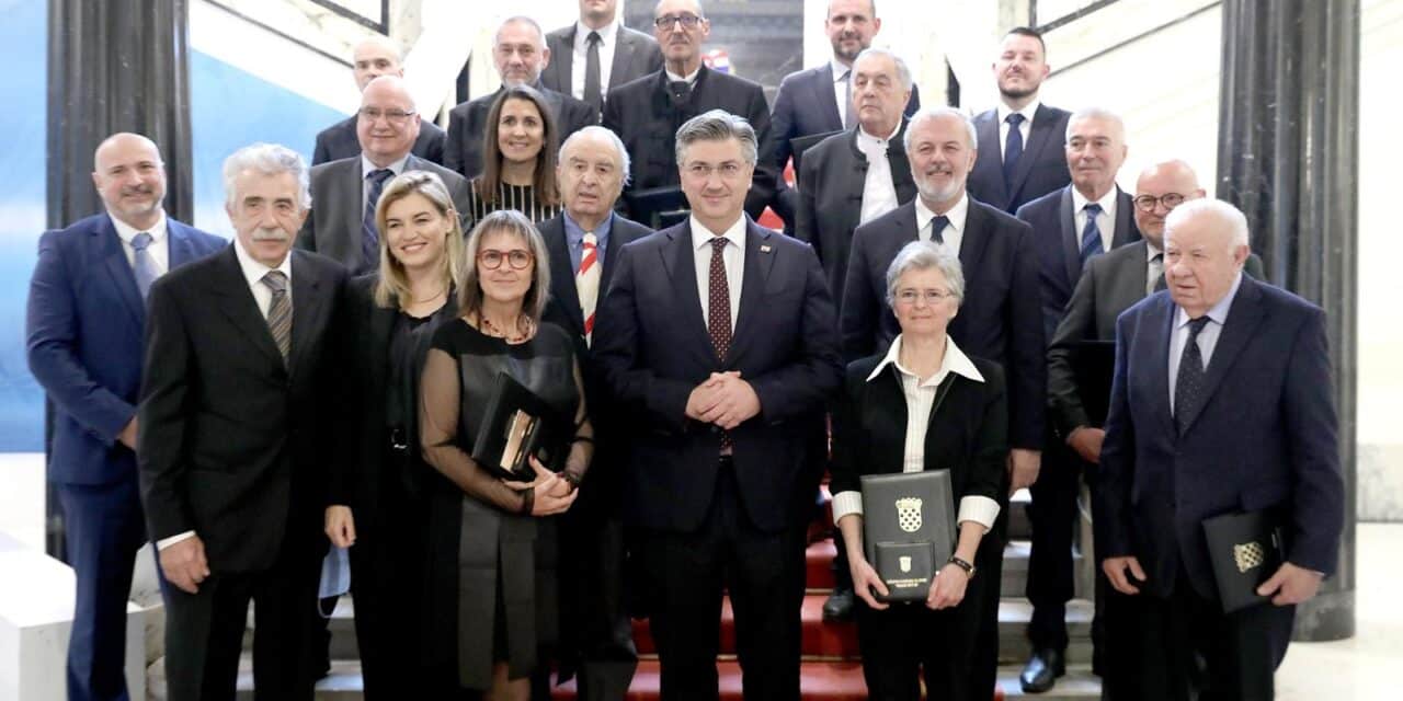 Zagreb: Dodijeljene Državne nagrade za sport Franjo Bučar