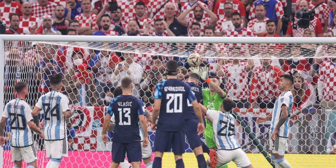 KATAR 2022 – Susret Hrvatske i Argentine u polufinalu Svjetskog prvenstva u Katru