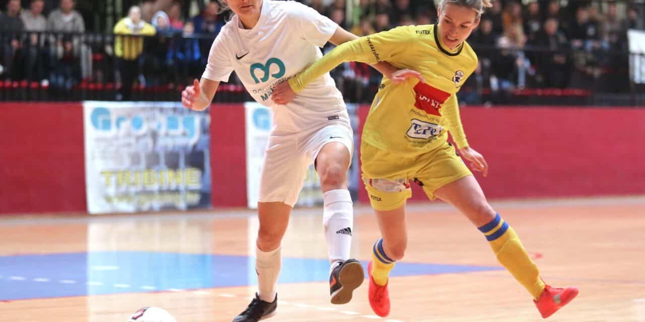 Zagreb: Finale Zagreb Winter cup-a za �ene, Alumnus – Poliklinika Milojevi?