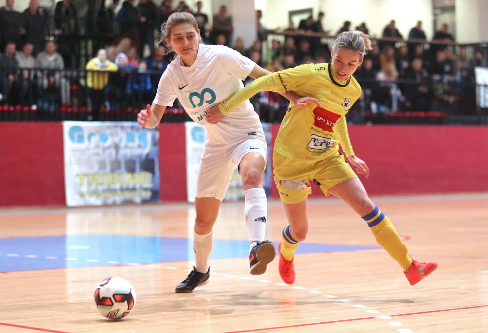 Zagreb: Finale Zagreb Winter cup-a za �ene, Alumnus – Poliklinika Milojevi?