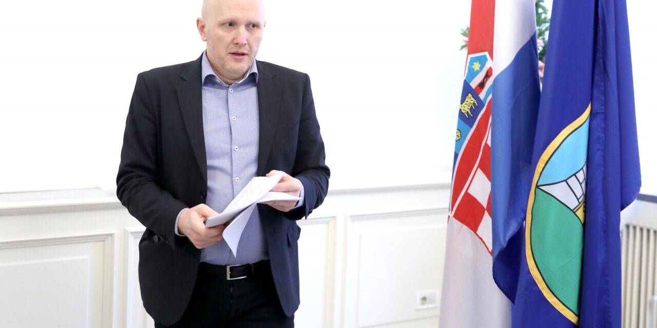 Zagreb: Petek održao konferenciju za medije o kriterijima Bandića i zdravstevnim ustanovama