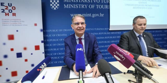 Zagreb: Predstavljeni rezultate turističkog prometa za 2019. te najavljene aktivnosti za 2020.
