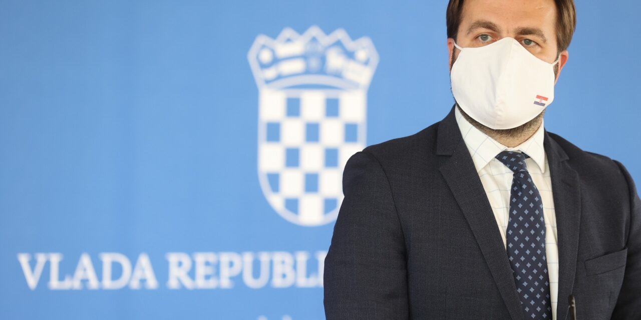 Zagreb: Na sjednici Vlade raspravljalo se o potresima te pandemiji