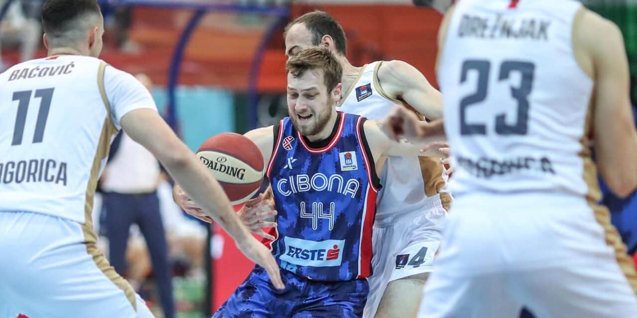 Zagreb: Cibona i Derby susreli se u 15. kolu ABA lige